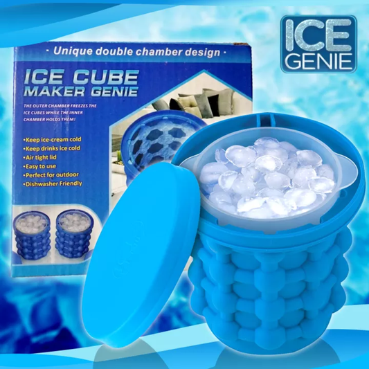 Silicone Ice Bucket 2 in 1