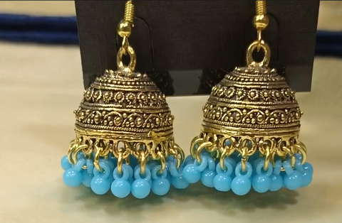 Elegant Multi colours Jhumki