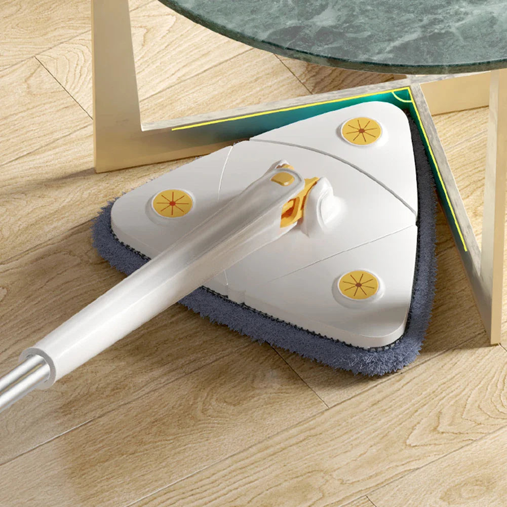 360 cleaning multifunction triangle mop