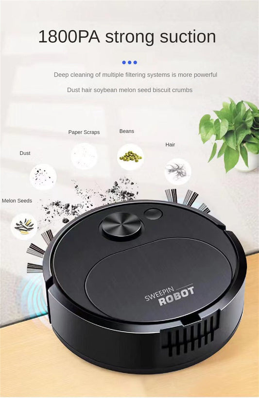 Mini  Smart Sweeping Robot 3 In 1