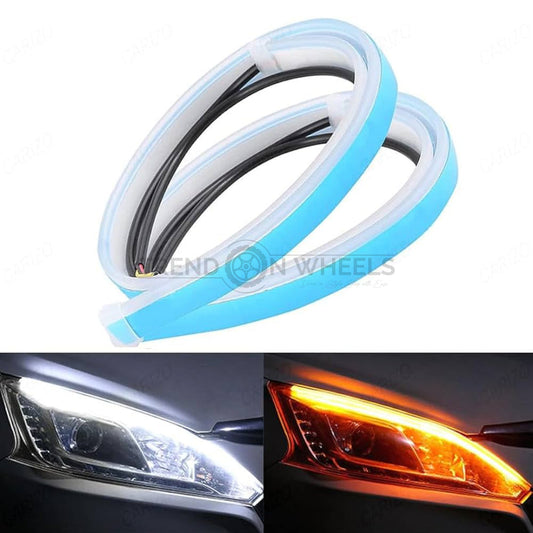 Headlights LED strips