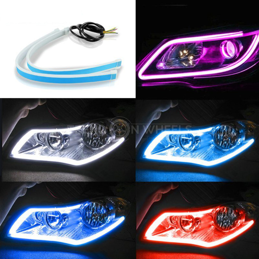 Headlights LED strips