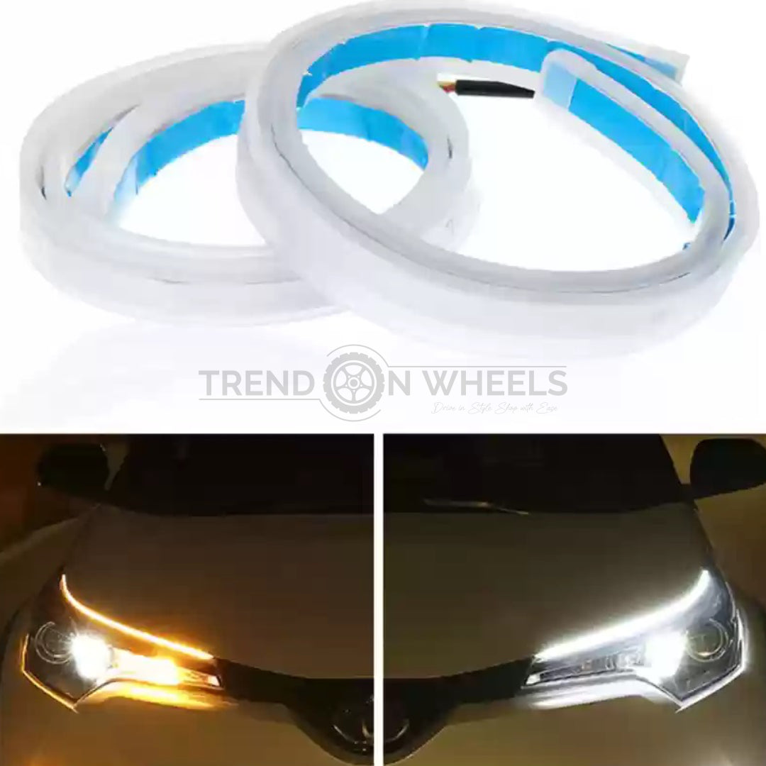 Headlights LED strips