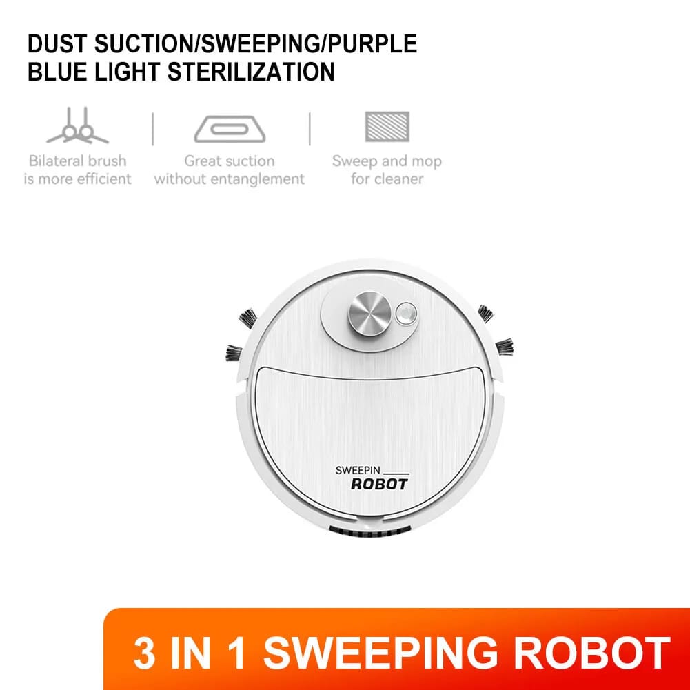 Mini  Smart Sweeping Robot 3 In 1