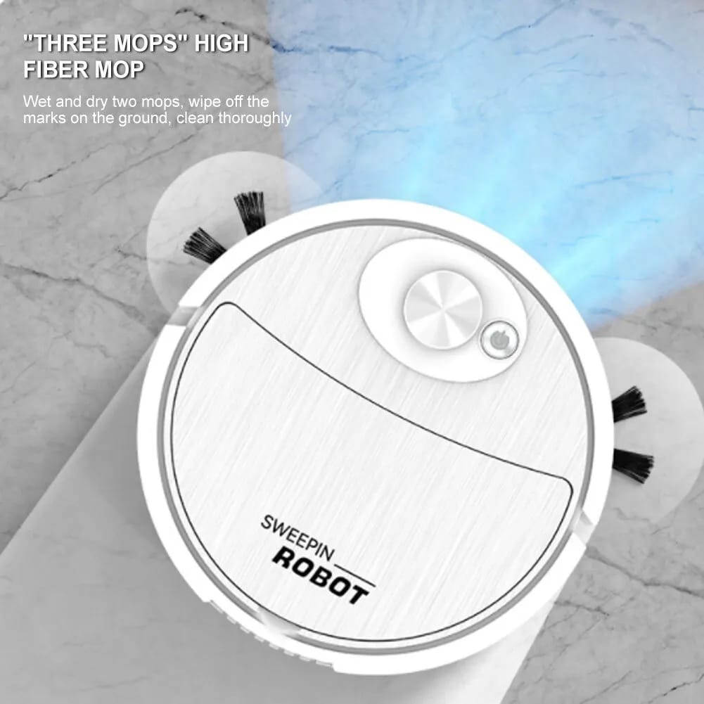 Mini  Smart Sweeping Robot 3 In 1