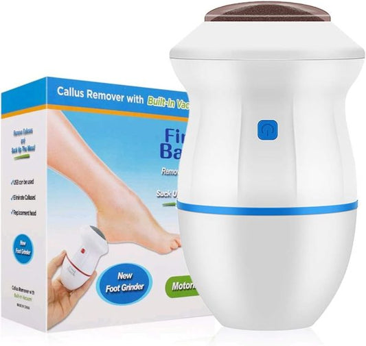 Electric foot callus remover grinder