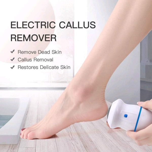 Electric foot callus remover grinder