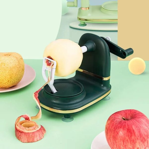 Multifunctional fruits and vegetable peeler cutter