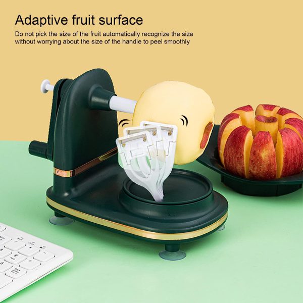 Multifunctional fruits and vegetable peeler cutter