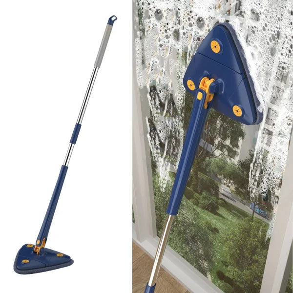 360 cleaning multifunction triangle mop